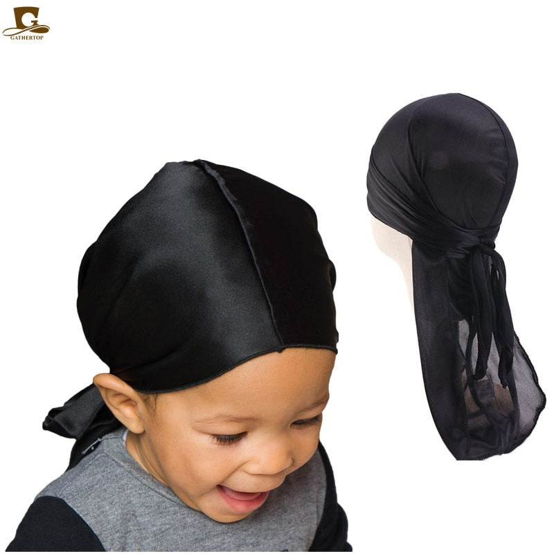 Kids Silky Durag –